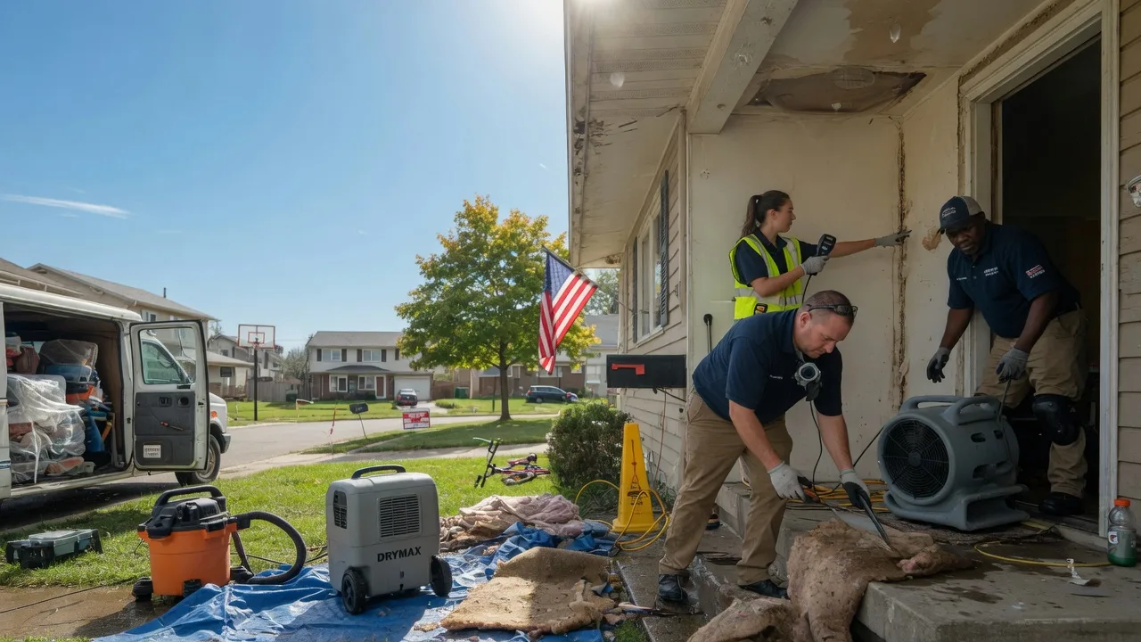 Water Damage Restoration in Cabin John, MD near me